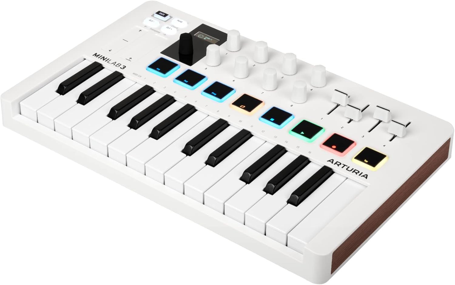 25- Key Minilab 3 - Universal MIDI Controller with Pads