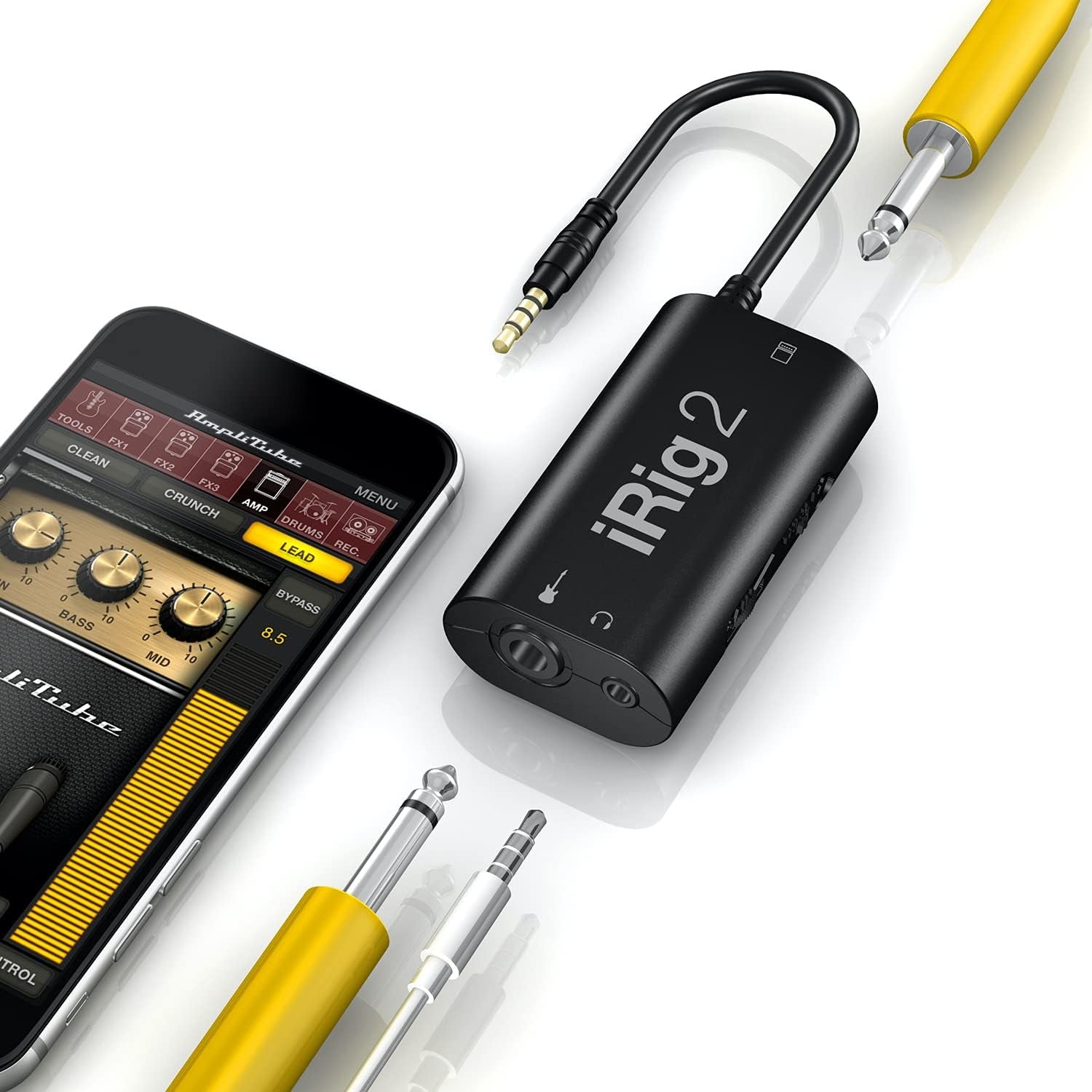 iRig 2 Portable Guitar Audio Interface Adapter