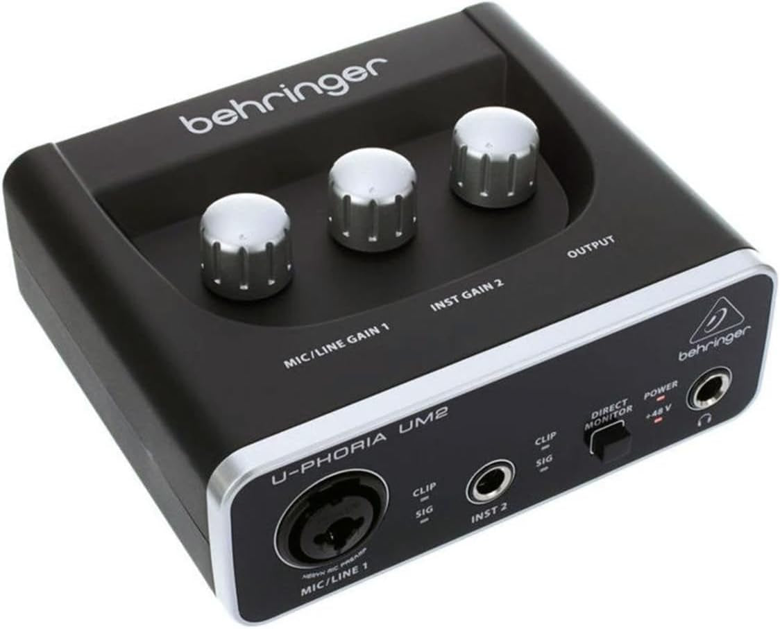 U-Phoria UM2 USB Audio Interface