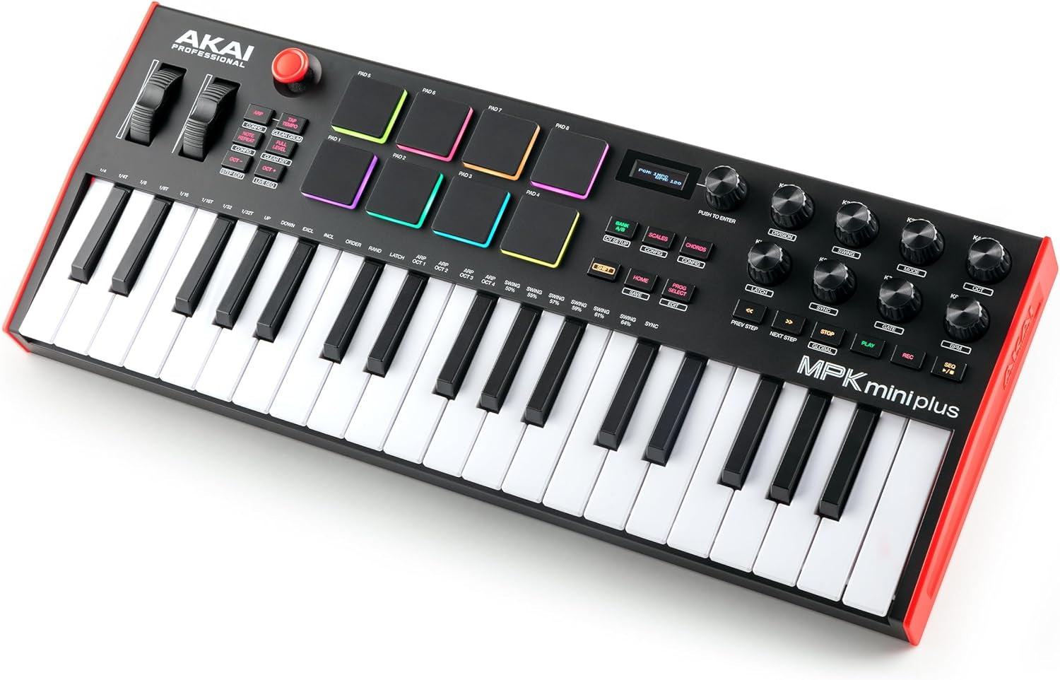 37-Key Akai MPK Mini plus - USB MIDI Keyboard Controller