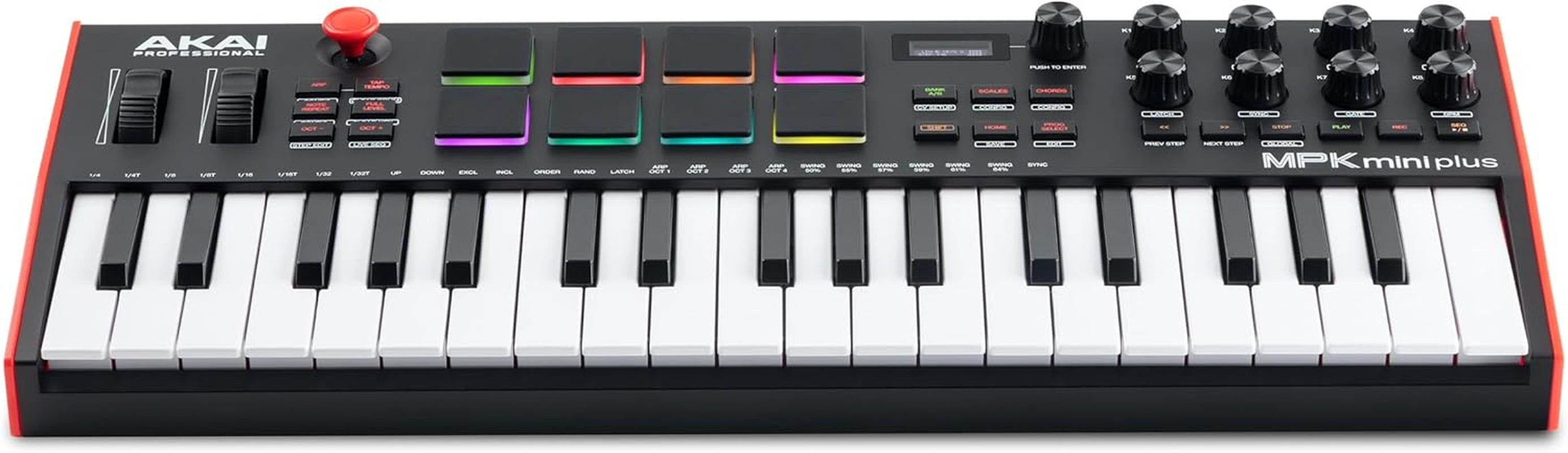 37-Key Akai MPK Mini plus - USB MIDI Keyboard Controller