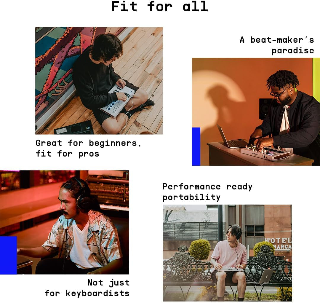 25- Key Minilab 3 - Universal MIDI Controller with Pads