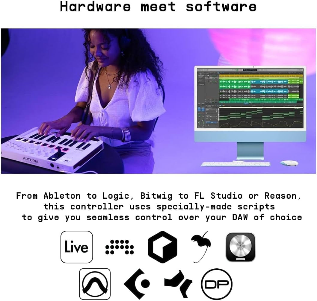 25- Key Minilab 3 - Universal MIDI Controller with Pads