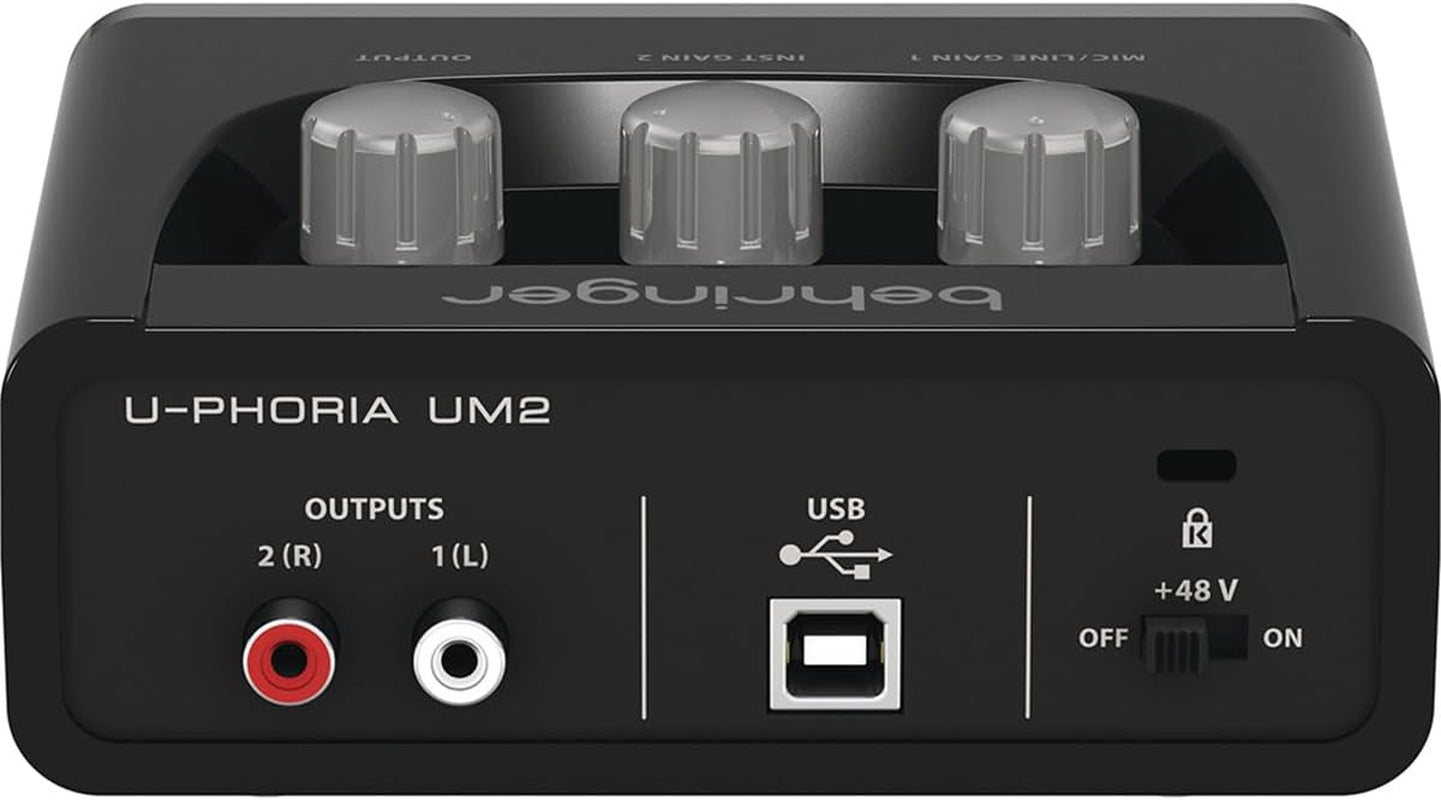 U-Phoria UM2 USB Audio Interface