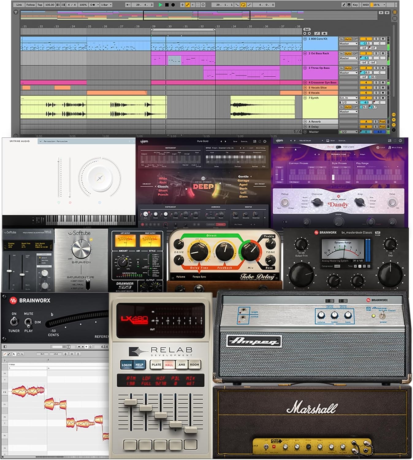 Volt-2 USB Recording Studio Audio Interface