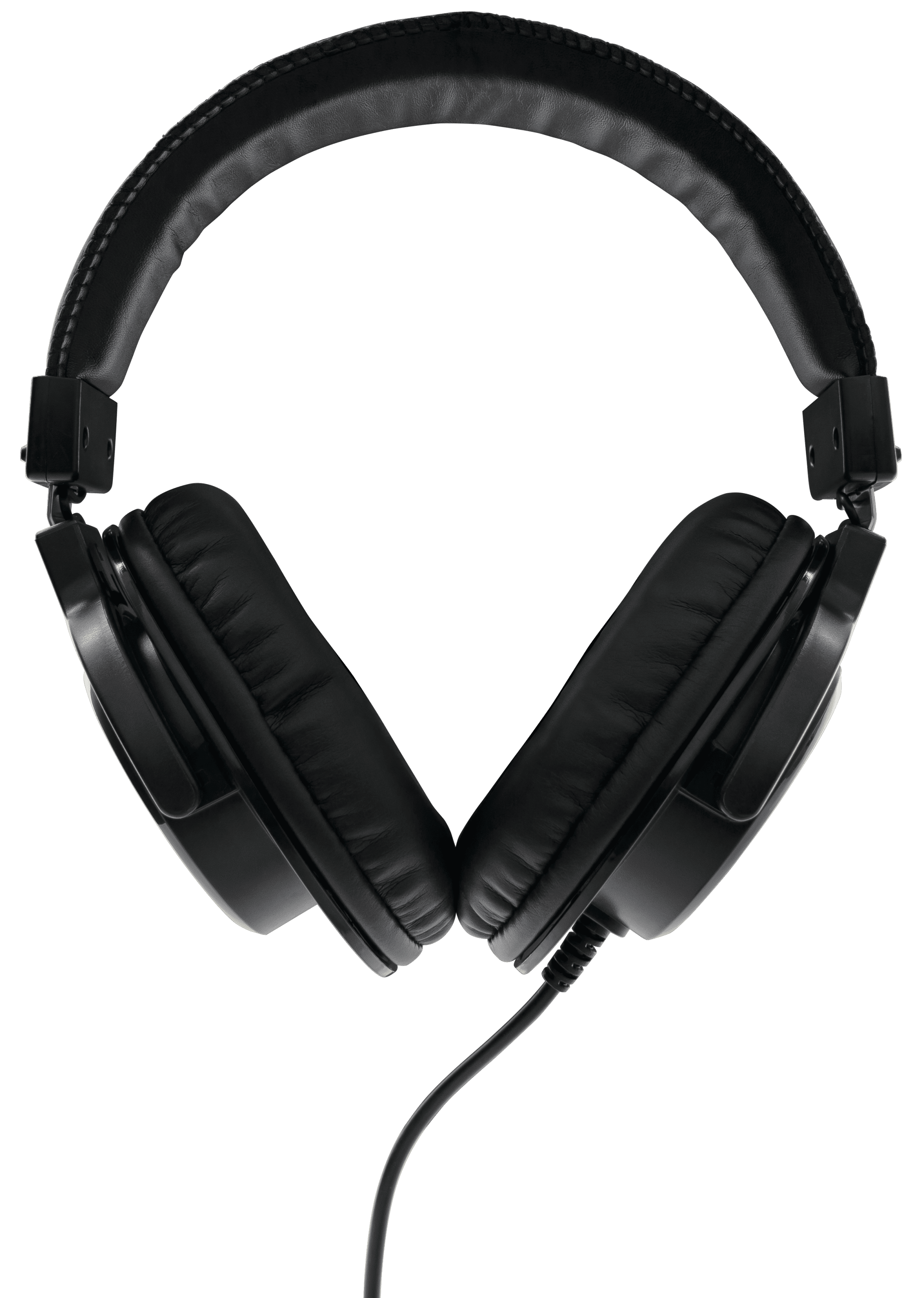 MC-100 Professional Headphones, Black