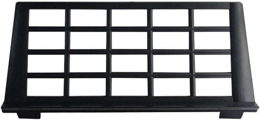 Black Keyboard Music Score Stand - Electronic Sheet Music Stands - Musical Instrument Parts Portable Durable Suitable Organ Holder - Instrument Accessories - Sheet Music Stands