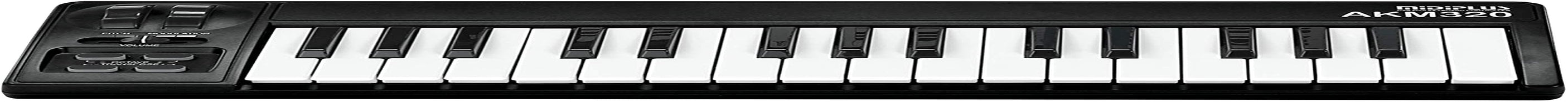 32-Key AKM320 USB MIDI Keyboard Controller