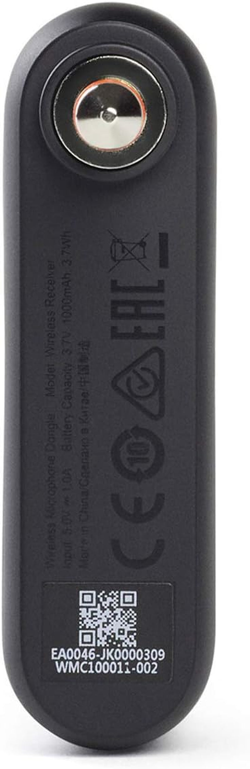 Wireless Two Microphone System with Dual-Channel Receiver, Black