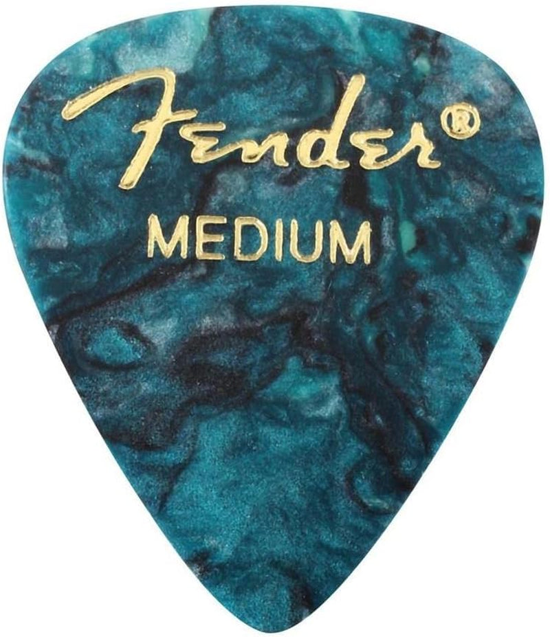 12-Pack of Fender Guitar Picks with 351 Shape