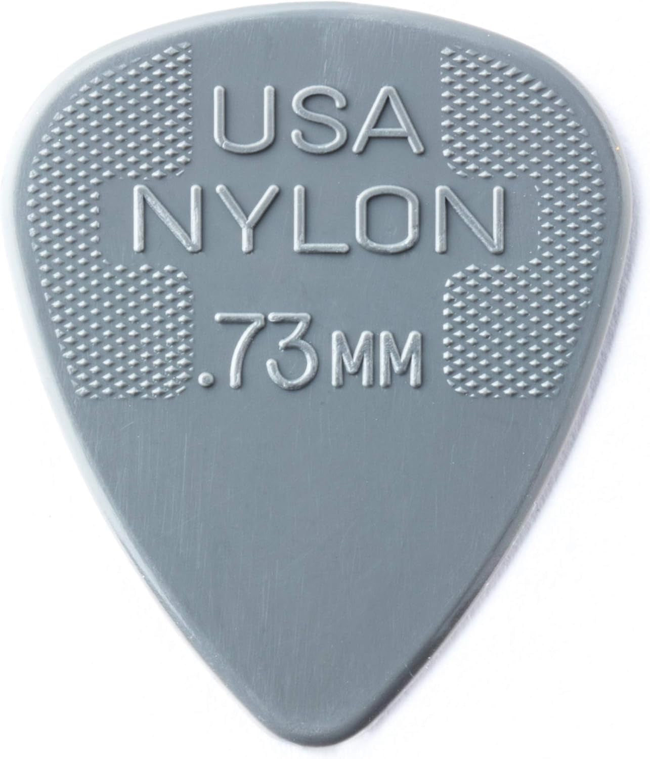 Dunlop 44P73 .73Mm Nylon Standard Guitar Picks, 12-Pack