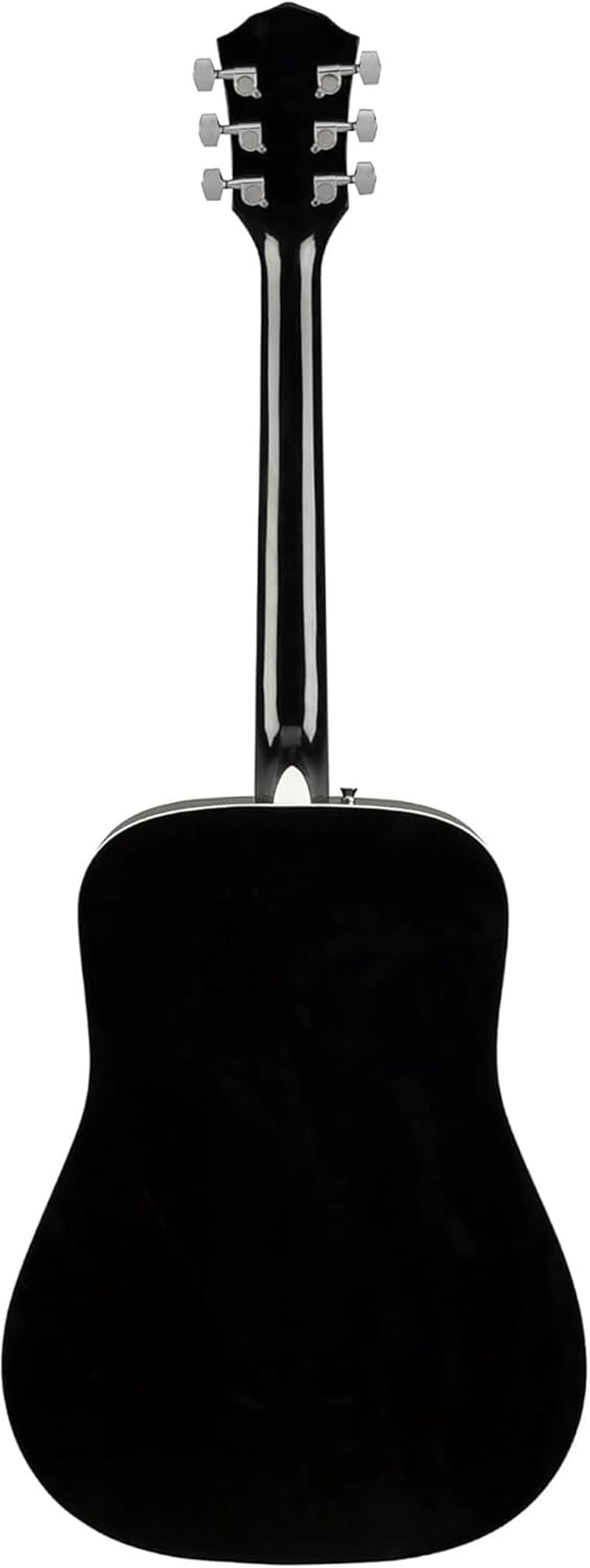 Dreadnought Acoustic Guitar - Sunburst Bundle with Gig Bag, Tuner, Strap, Strings, String Winder, Picks,  Play Online Lessons, and Austin Bazaar Instructional DVD