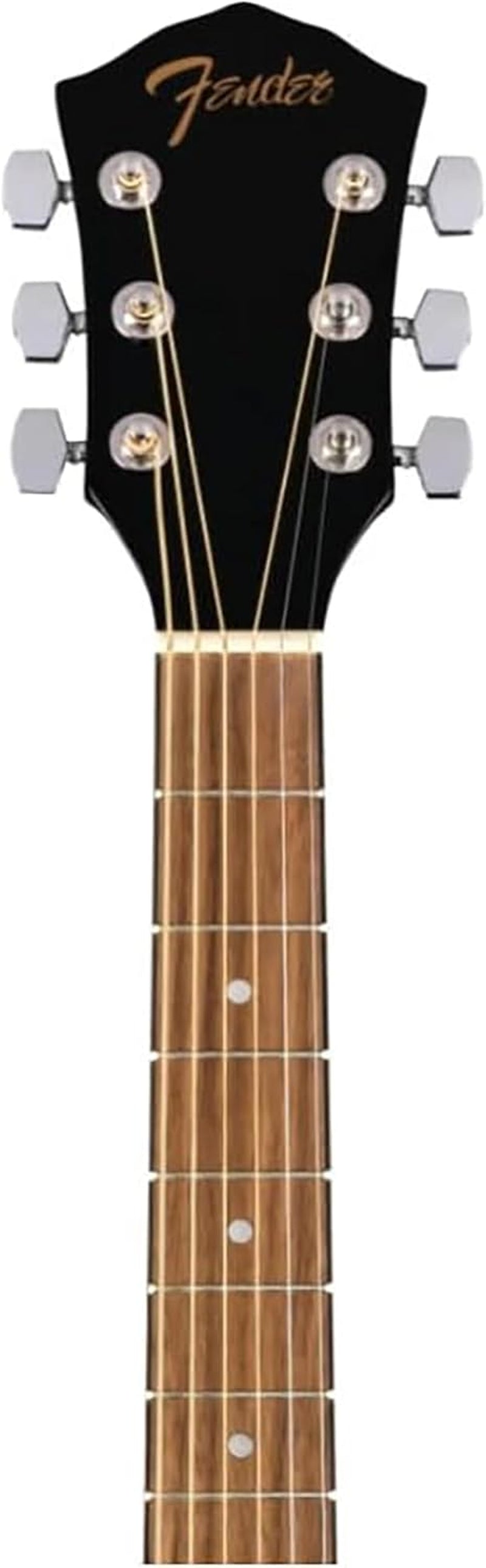 Dreadnought Acoustic Guitar - Sunburst Bundle with Gig Bag, Tuner, Strap, Strings, String Winder, Picks,  Play Online Lessons, and Austin Bazaar Instructional DVD