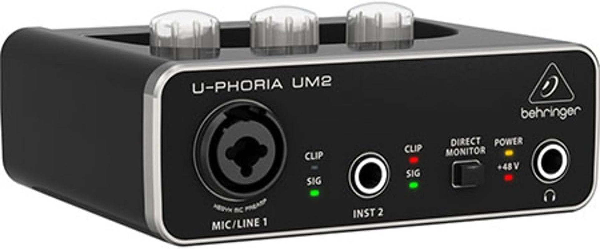 U-Phoria UM2 USB Audio Interface