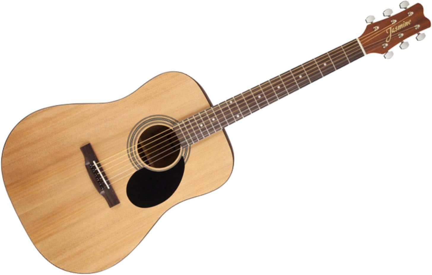 S35 Dreadnought Acoustic Guitar, Natural Finish