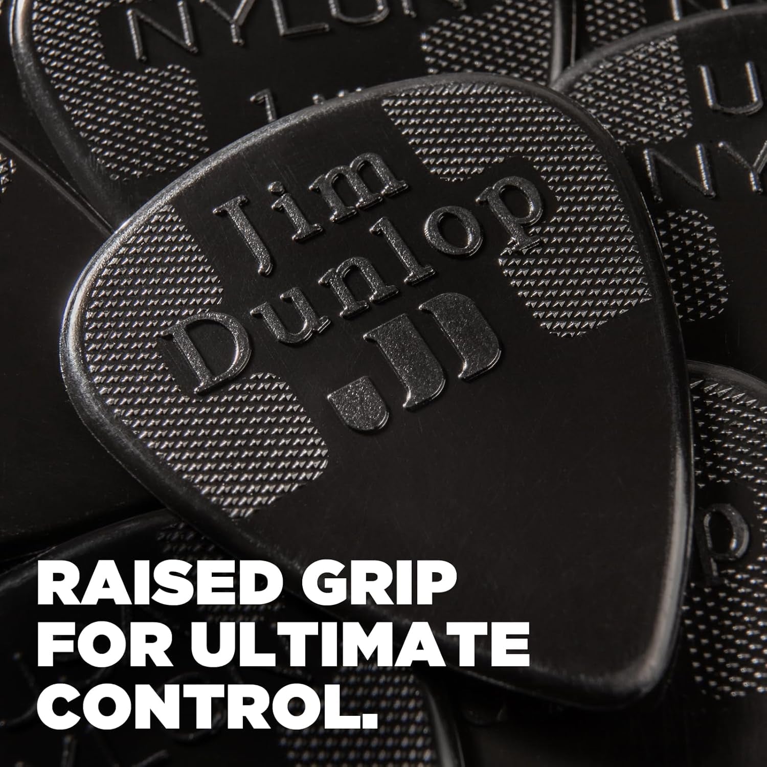 Dunlop 44P73 .73Mm Nylon Standard Guitar Picks, 12-Pack