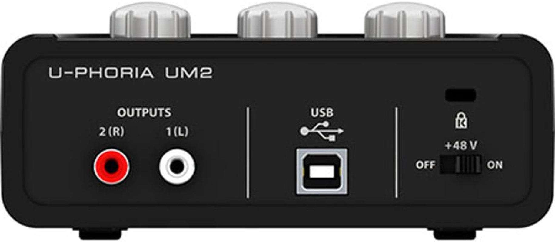 U-Phoria UM2 USB Audio Interface