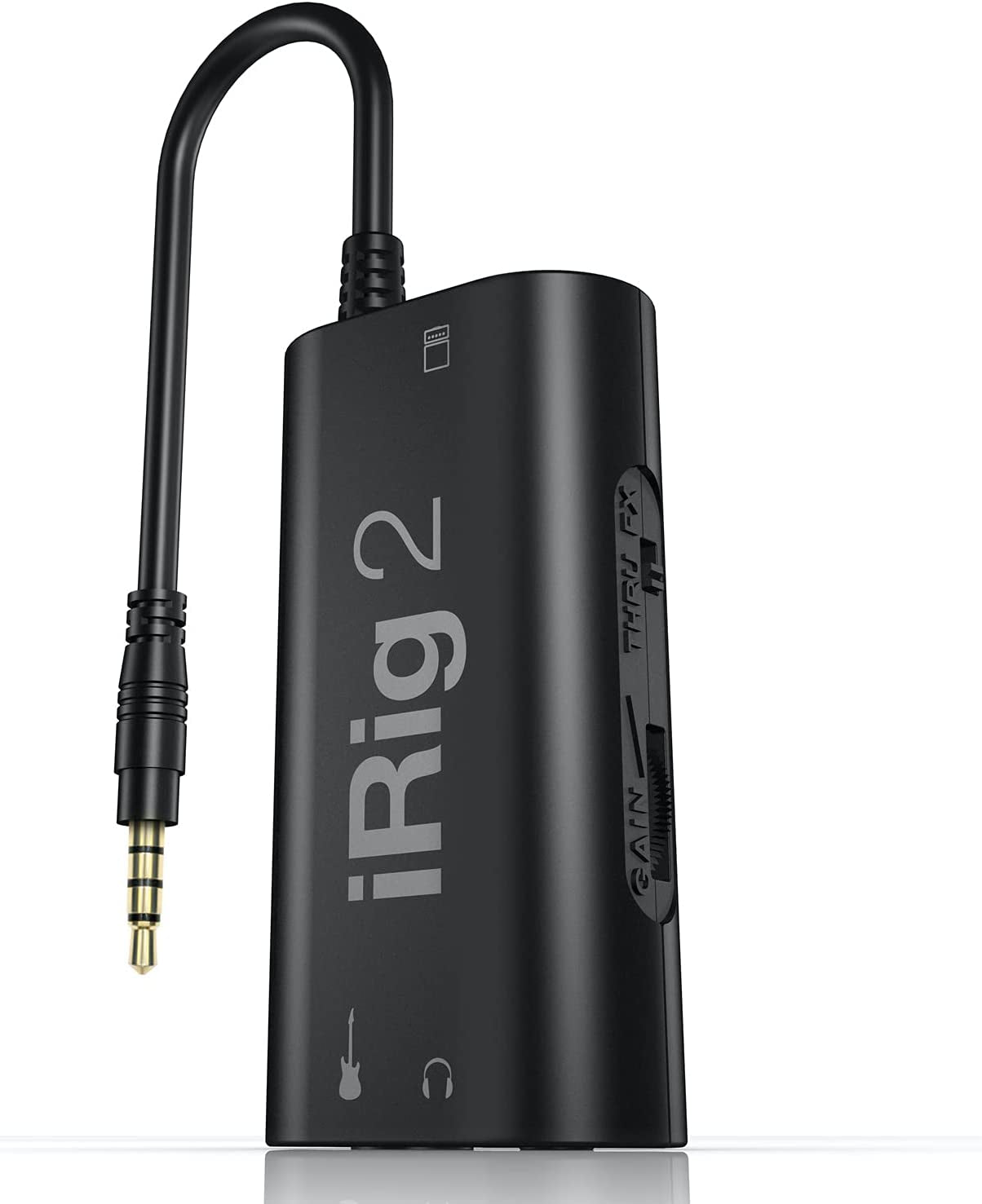 iRig 2 Portable Guitar Audio Interface Adapter