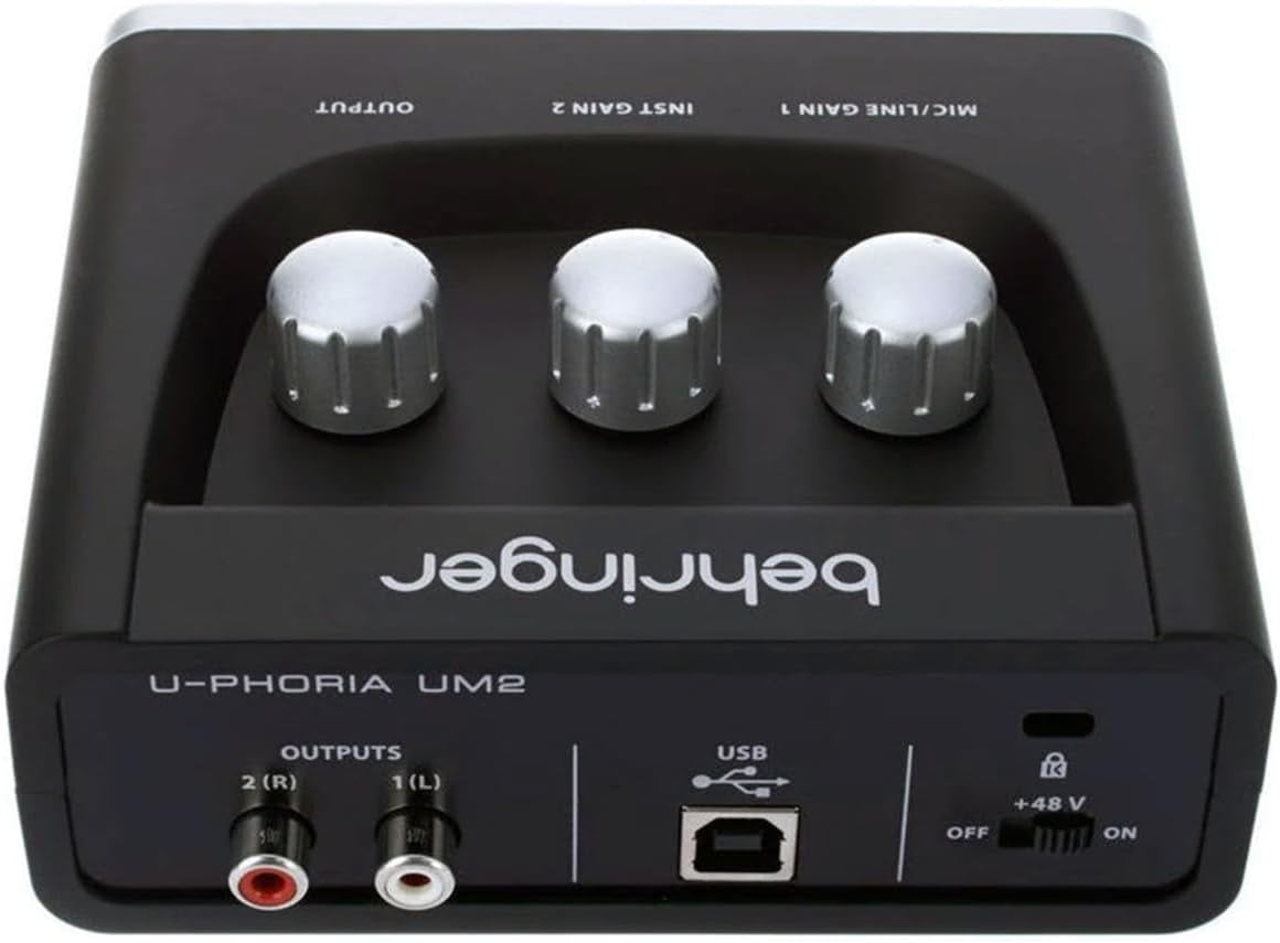 U-Phoria UM2 USB Audio Interface