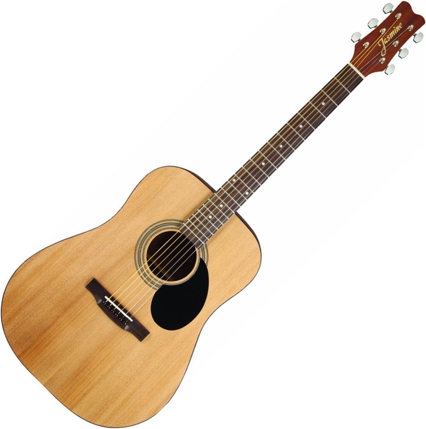 S35 Dreadnought Acoustic Guitar, Natural Finish