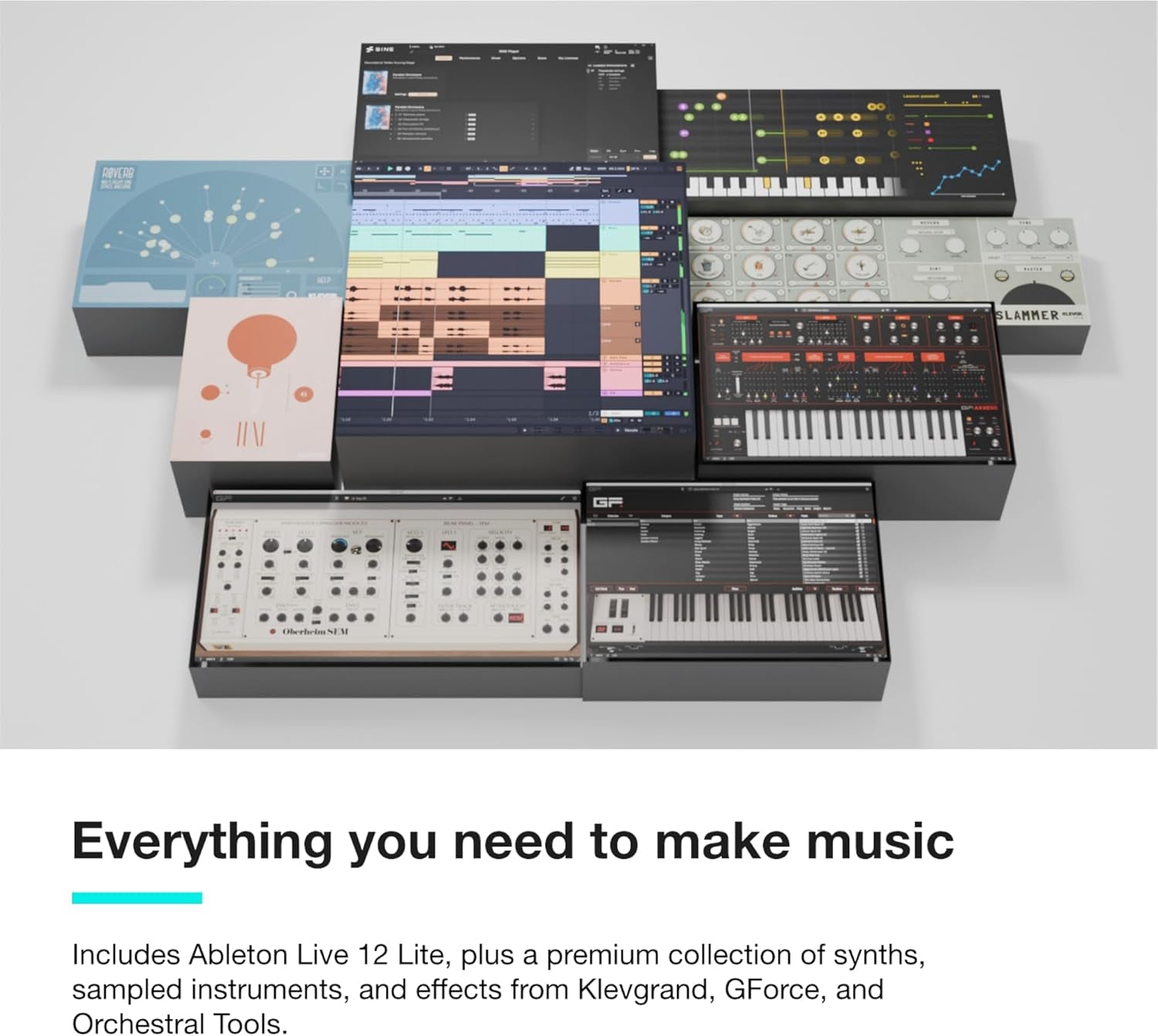 Launchkey Mini 25 [MK4] — Portable 25 Mini-Key, USB, MIDI Keyboard Controller with DAW Integration. Chord Mode, Scale Mode, Drum Pads, and Arpeggiator. Includes Music Creation Software Bundle