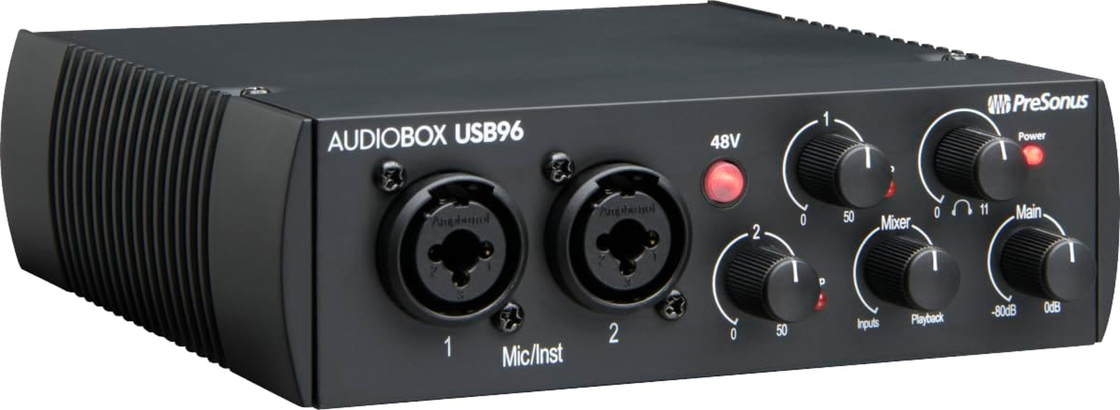 Audiobox 96 25Th Anniversary USB Audio Interface with Studio One Artist DAW Recording Software