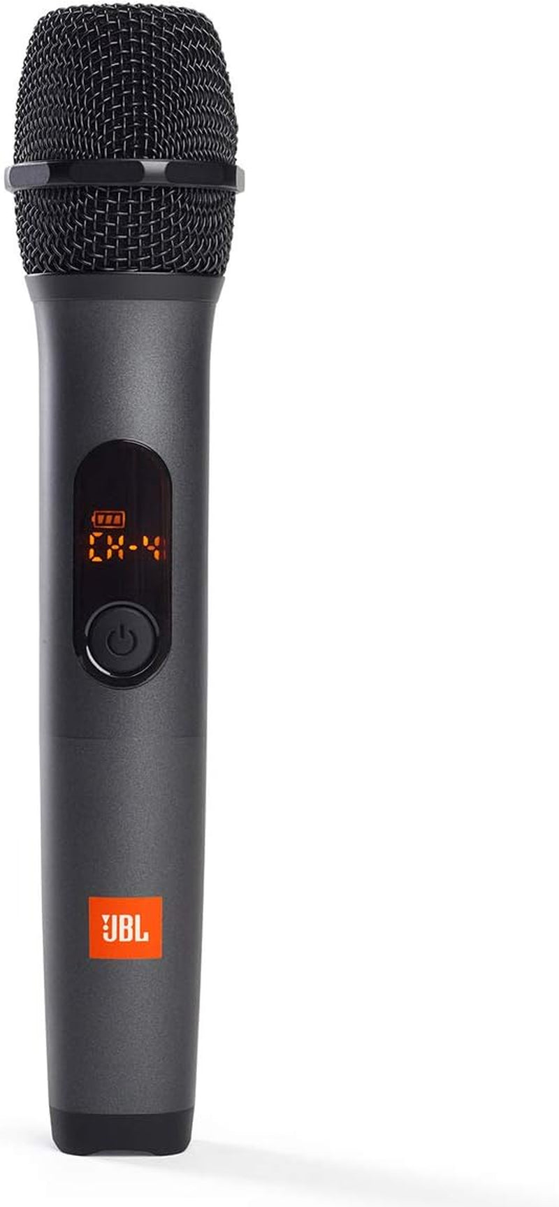 Wireless Two Microphone System with Dual-Channel Receiver, Black