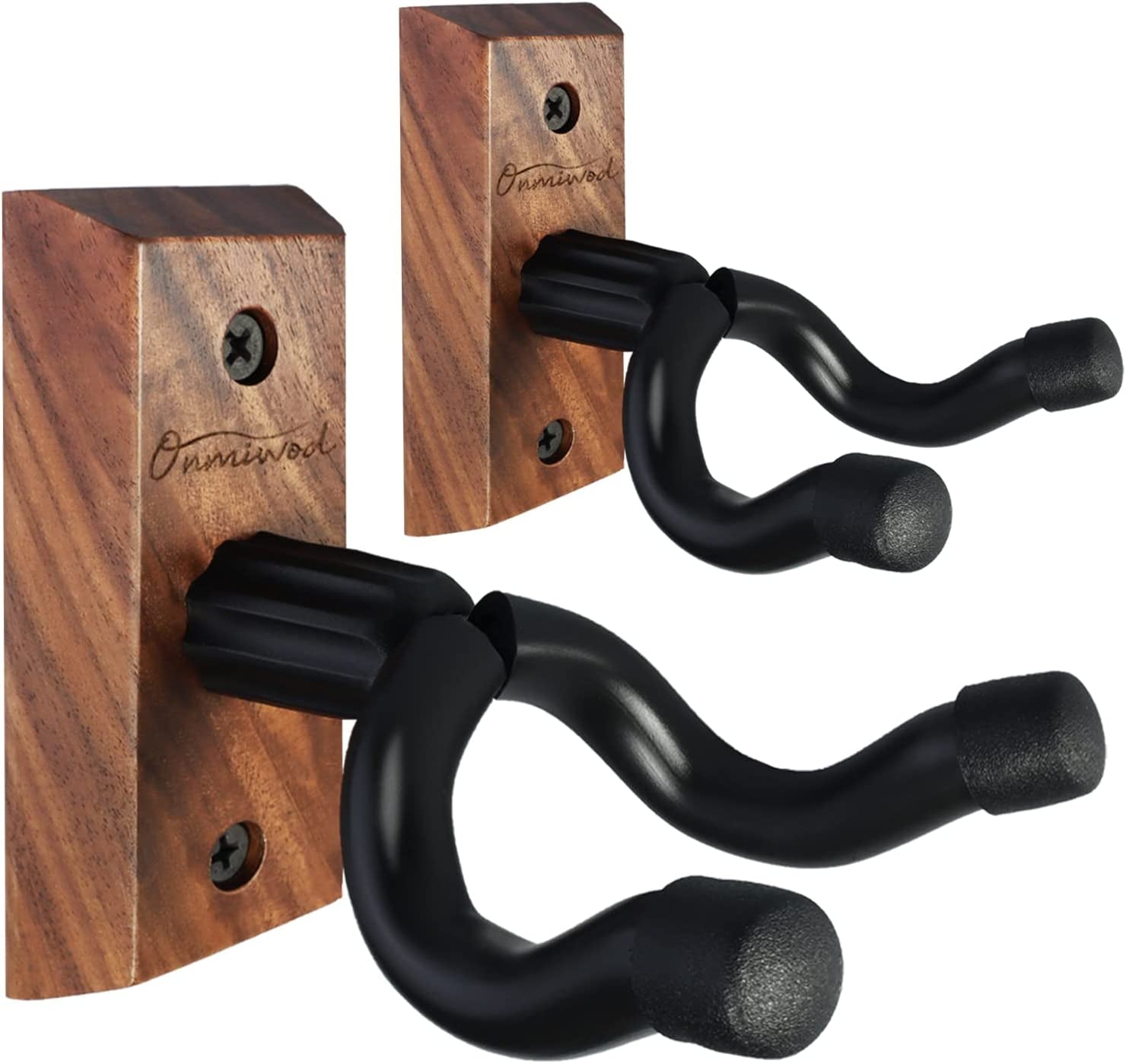 U-Shaped Guitar Wall Mount (2-Pack)