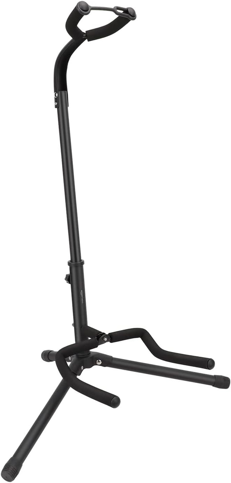 Guitar Stand, Neck Support - for Home, Music Stores, Recording Studios, Display & Storage, Black