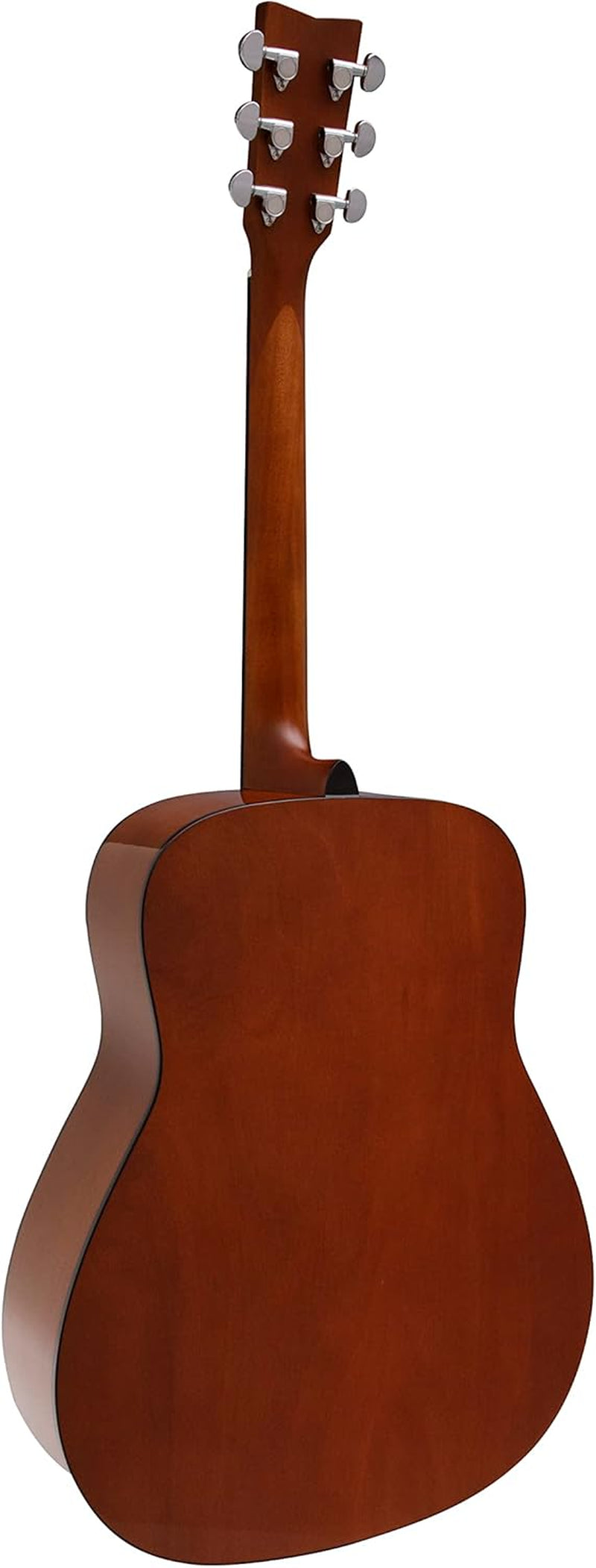 6 String Beginner Solid Spruce Top Traditional Western Dreadnought Acoustic Guitar with Rosewood Fingerboard, Natural Finish, Right, (FG800J NT)