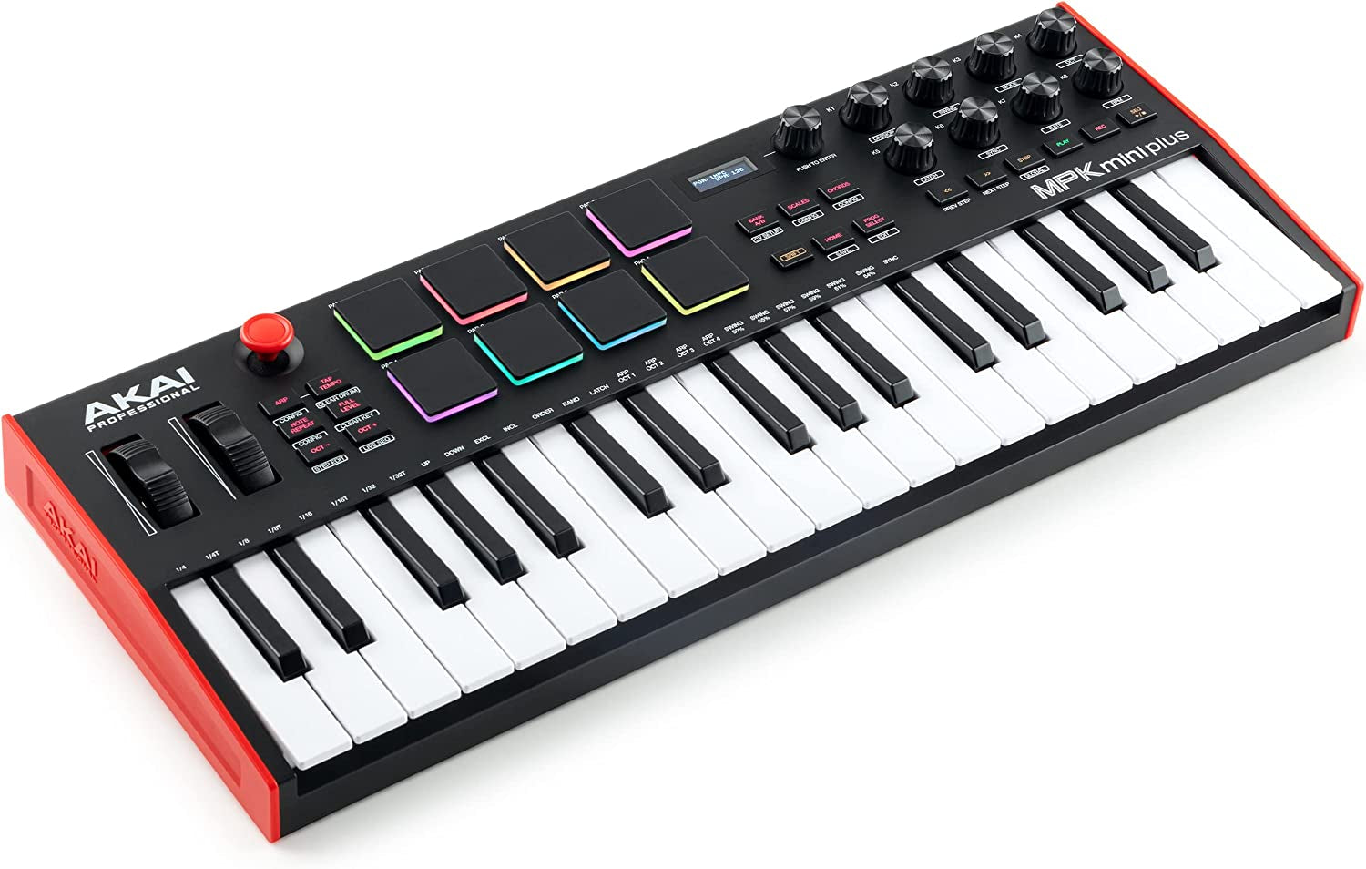37-Key Akai MPK Mini plus - USB MIDI Keyboard Controller