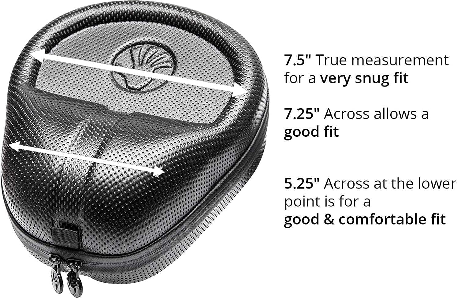 Beyerdynamic DT 770 PRO 32 Ohm Over-Ear Studio Headphones in Black Bundle 6' 3.5Mm Headphone Extension Cable, and Slappa Full-Sized Hardbody PRO Headphone Case