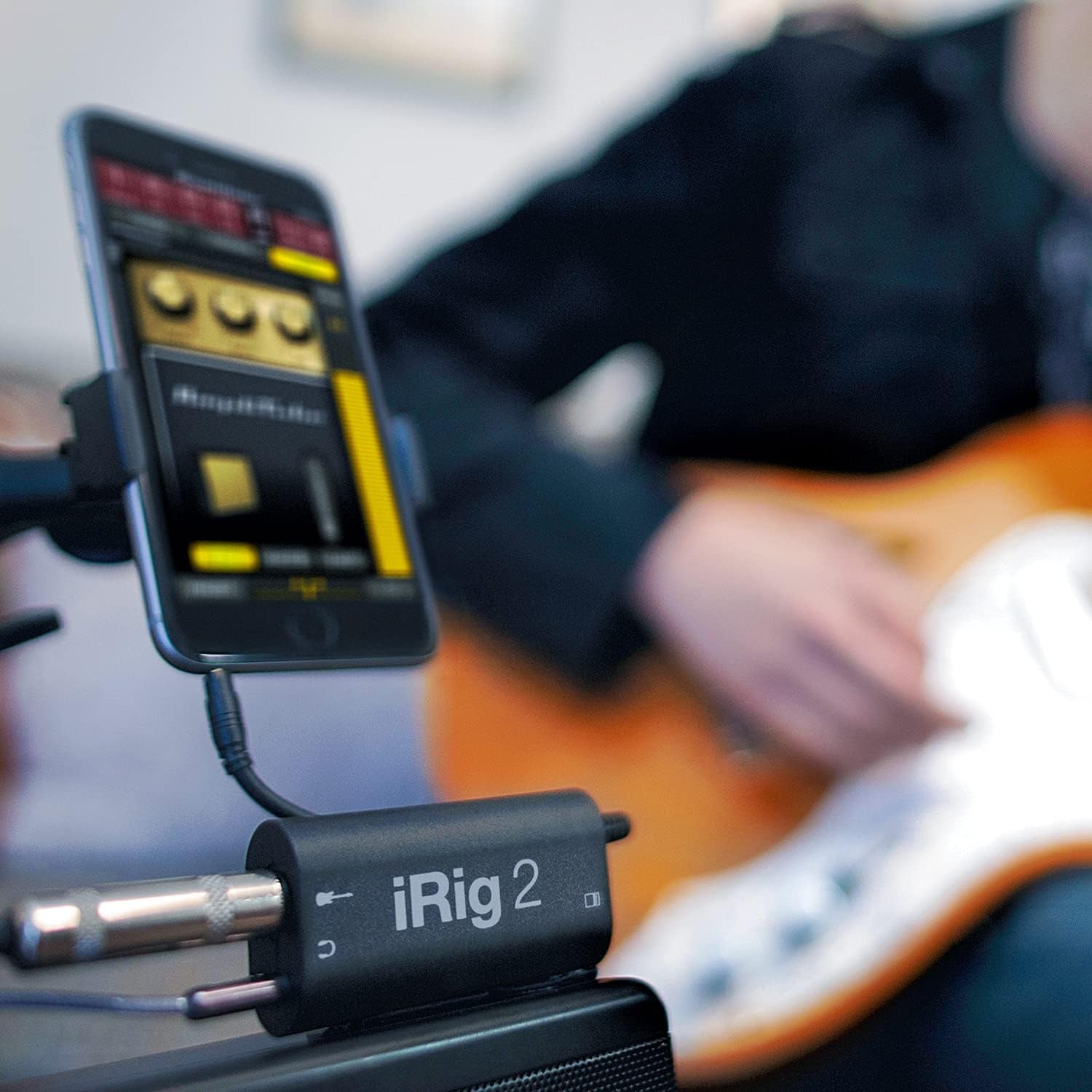 iRig 2 Portable Guitar Audio Interface Adapter