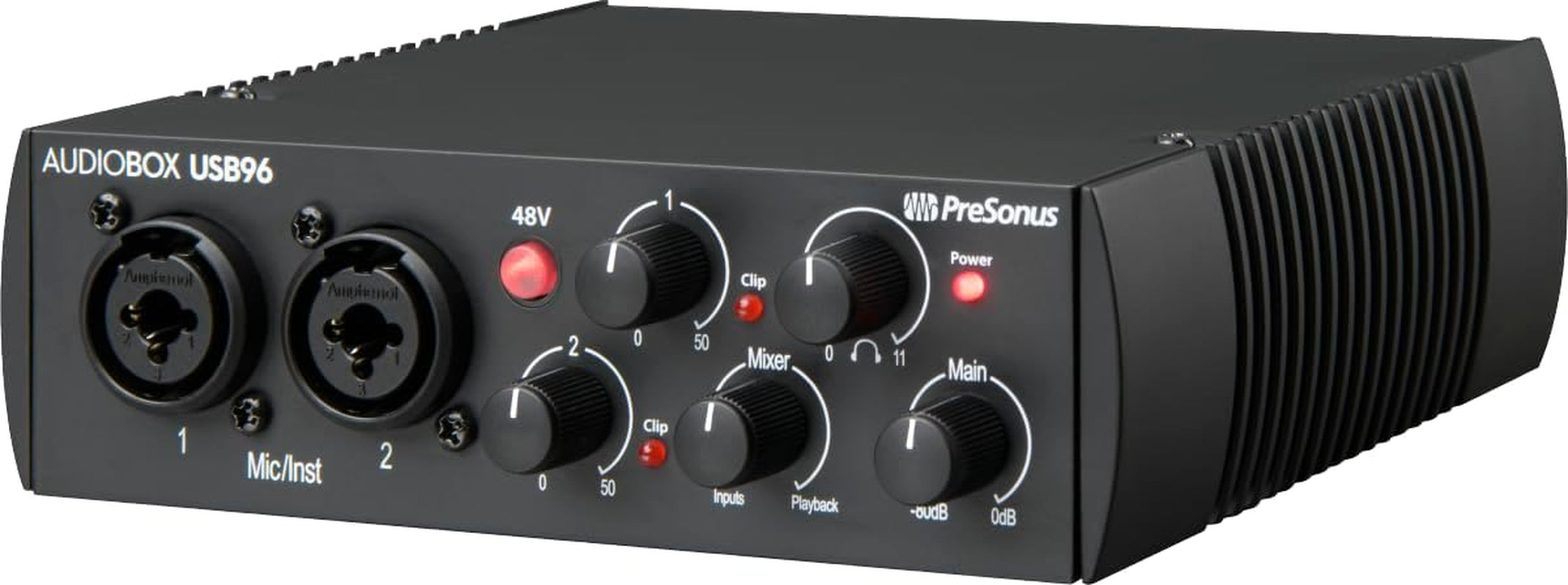 Audiobox 96 25Th Anniversary USB Audio Interface with Studio One Artist DAW Recording Software