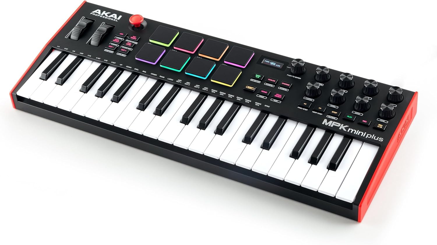 37-Key Akai MPK Mini plus - USB MIDI Keyboard Controller
