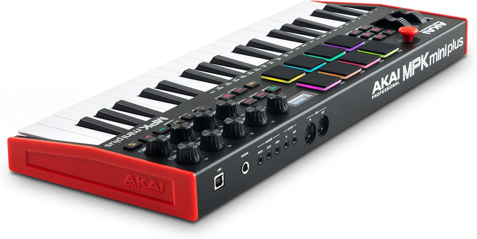 37-Key Akai MPK Mini plus - USB MIDI Keyboard Controller