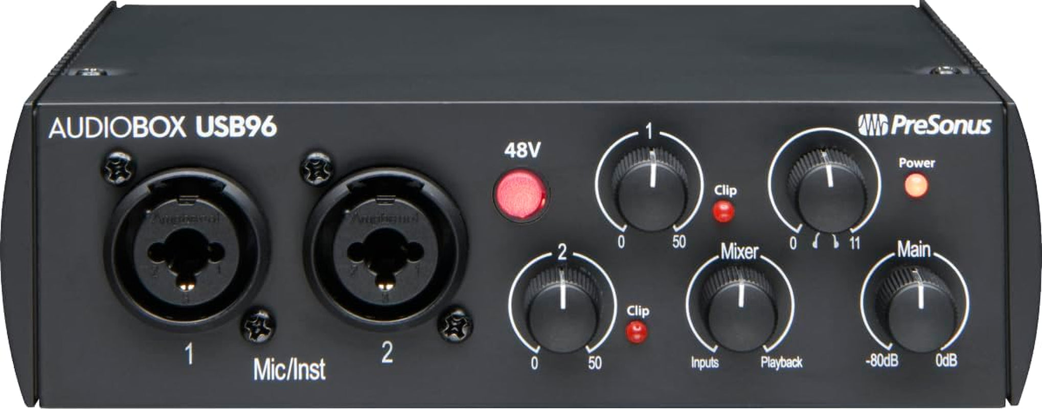 Audiobox 96 25Th Anniversary USB Audio Interface with Studio One Artist DAW Recording Software