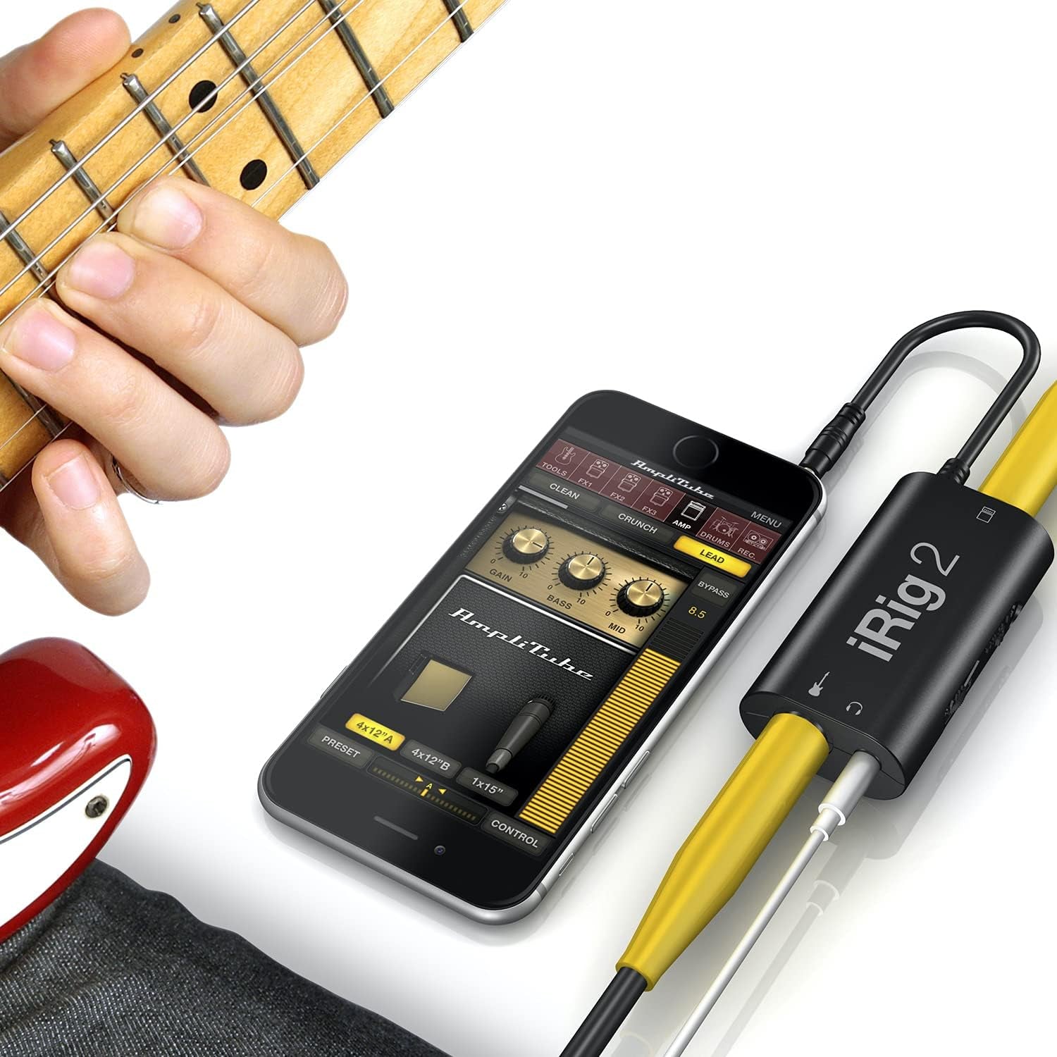 iRig 2 Portable Guitar Audio Interface Adapter